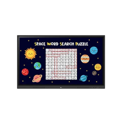 iBoard TE‑QS‑65 65‑Inch 4K UHD Educational Interactive Flat Panel Display